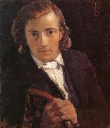 William Holman Hunt F.G.Stephens USA oil painting artist